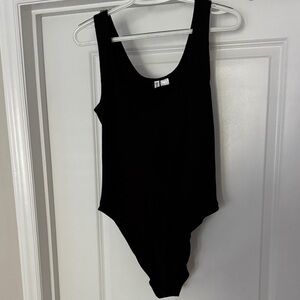 H&M Classic Black Kids Bodysuit